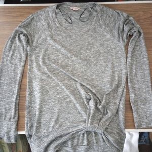 Grey Juicy Couture l/s shirt